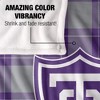 University Of St. Thomas Campus Plaid Spirit Silky Touch Super Soft Throw Blanket 50x60 - 4 of 4