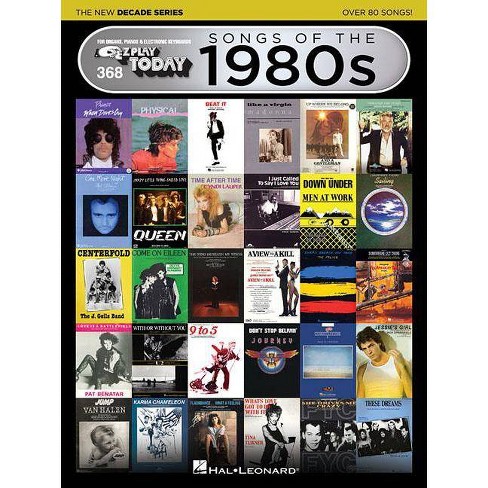 Songs Of The 1980s The New Decade Series Paperback - 