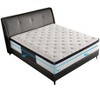 Itopfox Queen Size Mattress in a Box, Memory Foam Hybrid White & Black Mattress with Support for Improved Sleep, Pressure Relief, Medium Firm Comfort - 4 of 4