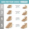PetSafe Curved Dog Stairs – Foam Ramp for Small Pets, Non-Slip Ladder for Bed & Sofa with Waterproof Cover - 2 of 4