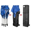 Yescom Pro XL Canopy Carry Bag Wheeled Popup Event Shelter Tent Storage Case - 2 of 4