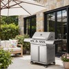 R.W. FLAME 5-Burner Propane Gas Grill with Side Burner, 42,000 BTU, Aluminum bottle opener,304 Stainless Steel BBQ Grill for Outdoor Cooking - 4 of 4
