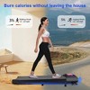 Probe Hues 3-in-1 Treadmill, Under Desk Walking Pad with Incline, Remote Control - 2 of 3
