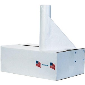 Noramco 45 gal Trash Can Liners Twist Tie 250 pk 0.62 mil - 1 of 1