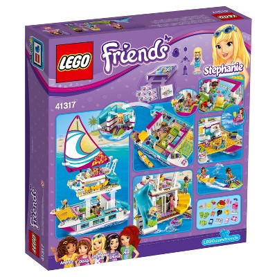 lego friends catamaran target