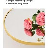 Beautyolove Full Length Mirror, 64"x21" Free Standing Floor Mirror, Modern Full Body Mirror with Stand, Wall Mirror, Gold - 2 of 4