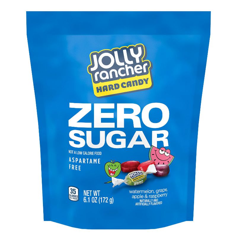 Jolly Rancher Sugar Free Candy Pouch - 6.1oz, 1 of 7