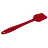Unique Bargains Silicone Pastry Grill Roast Basting Non-stick Barbecue Oil Brush Red - 3 of 3