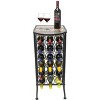 Sorbus chateau style wine bottle rack for home and cellar - 2 of 4