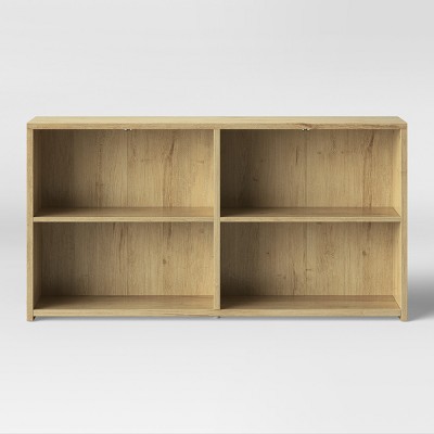 Horizontal Bookcase Natural – Made By 