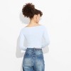Women's Long Sleeve V-Neck T-Shirt - Wild Fable™ - 3 of 4