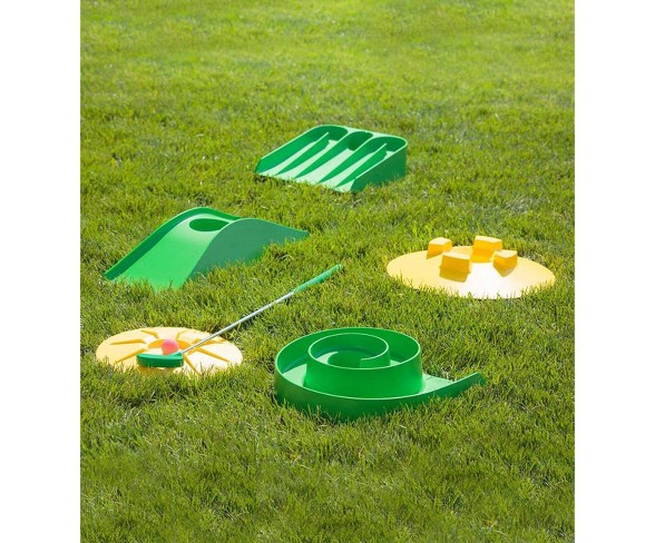 Design-Your-Own Mini Golf Deluxe Course Kit For Kids - Defacto Gmbh
