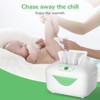 Swtroom Wipe Warmer Baby Wet Wipes Dispenser with LED Night Light - 4 of 4