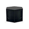 NicBex 47" Hexagon Coffee Table Set of 2, Solid Burmese Sumac Side Tables Nightstand for Living Room & Office - 3 of 4