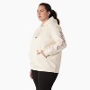 Dickies Women's Plus Water Repellent Sleeve Logo Hoodie - 3 of 3
