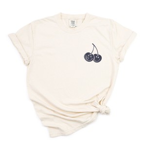 S.W.Smiley Soda Can Splash - Women's Garment Dyed Graphic T-Shirt - 1 of 4