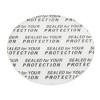Unique Bargains PS Foam Resistant Tamper Pressure Sensitive Seal 50 Pcs - 4 of 4
