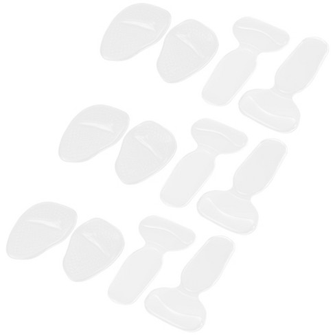 Cheap 1 Pair Silicone Feet Heel Protective Insoles Heel Cushions