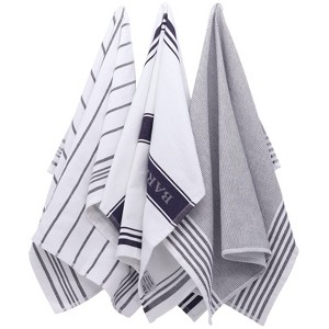 BC BARE COTTON Classic Value Pack Kitchen Dish Towels/Tea Towels/Dishcloth - 100% Cotton, Low Lint,Dish Towels - Set of 3 - 1 of 1