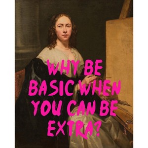 Poster Master Why Be Basic - 1 of 2