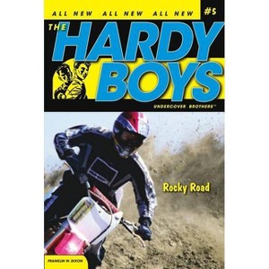 Rocky Road - (Hardy Boys (All New) Undercover Brothers) by  Franklin W Dixon (Paperback) - 1 of 1