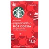 Starbucks Peppermint Hot Cocoa - 1oz - image 2 of 3