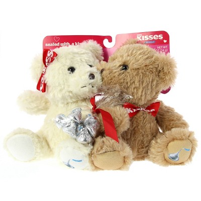 kissing bears stuffed animals