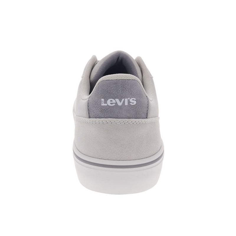 Levi's Mens Vince Synthetic Leather Casual Lace Up Sneaker Shoe, 3 of 7