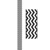 Ashley Productions® Magnetic Magi-Strips, Black Chevron, 12 Feet Per Pack, 6 Packs - 3 of 3