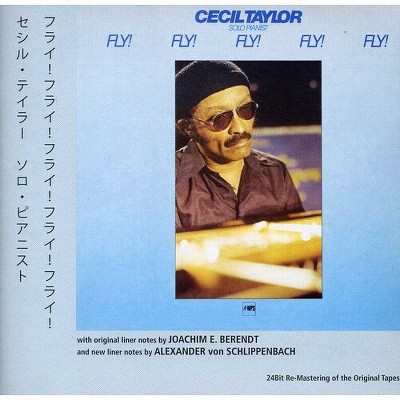 Cecil Taylor - Fly! Fly! Fly! Fly! Fly! (cd) : Target