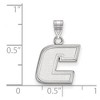 Black Bow Jewelry Sterling Silver Tennessee at Chattanooga Mocs NCAA Small Pendant - 2 of 3