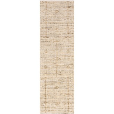 Nuloom Amaranth Arrow Cotton/Jute Area Rug