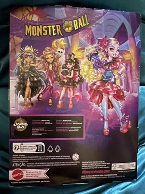 Monster High Clawdeen Wolf Fashion Doll In Monster Ball Party Fashion With  Accessories : Target