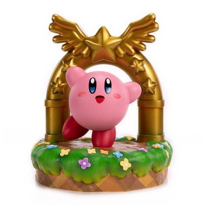 First 4 Figures: Kirby and the Goal Door 9" PVC Statue