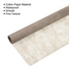 Unique Bargains Flower Wrapping Paper 30ft Floral Bouquet Waterproof Packaging Cotton for Wedding Party Brown - 3 of 4