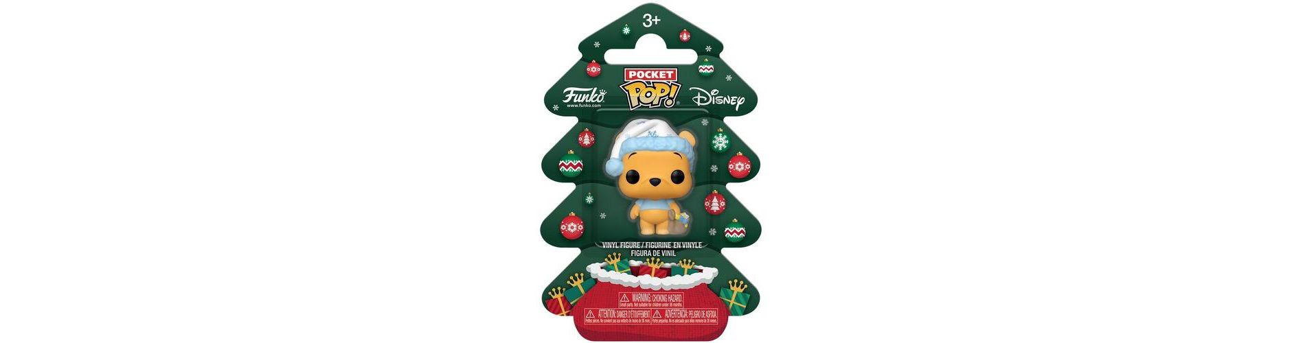 Funko - Funko Pocket POP! Disney Holiday Tree: Winnie the Pooh - Pooh