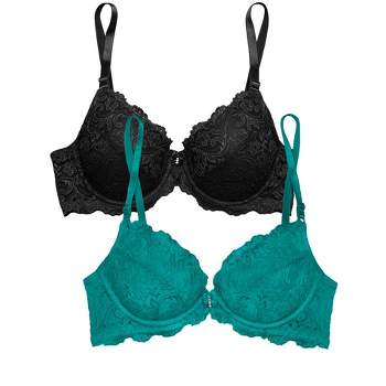 Buy Amour Secret Solid Lightly-Padded Everyday Bra-Panty Set for Women  PB010 Light Green-F Online at Best Prices in India - JioMart.