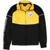 G-III Sports Womens Pittsburgh Steelers Track Jacket Sweatshirt - 2 of 3
