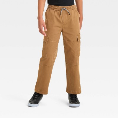 Boys' Straight Leg Cargo Pants - art class™
