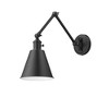 Z-Lite Gayson 1 - Light Sconce in  Matte Black - image 2 of 4