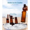 ZAFRO Ice Makers Countertop, Portable Ice Machine with Carry Handle, 26.5lbs/24Hrs, 6Mins/9 Ice Cubes, Self-Cleaning Countertop Ice Maker (White) - 4 of 4