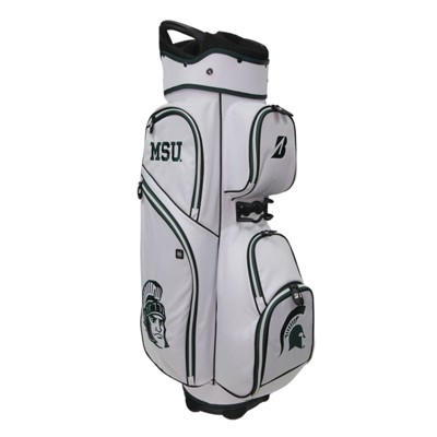 Bridgestone NCAA Golf Cart Bag-Michigan State