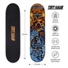 Tony Hawk 31 inch Skateboard, Tony Hawk Signature Series 3, 9-ply Maple Deck Skateboard for Cruising, Carving, Tricks and Downhill, Fire/Ice - 4 of 4