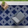 Playa Rug Marrakesh Recycled Plastic Indoor Outdoor Floor Mat - 3 of 4