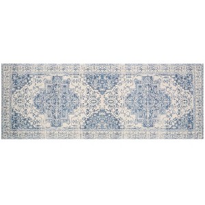 The Lakeside Collection Vintage Medallion Washable Area Rug Accent Rug or Runner Rug - Runner 22x60 - 1 of 2