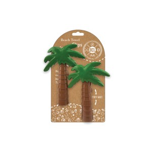 Beachcombers Palm Towel Clips - 1 of 2