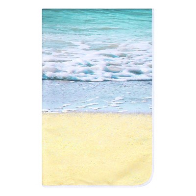 Unique Bargains Quick Drying Microfiber Lightweight Beach Towel 32" x 64"