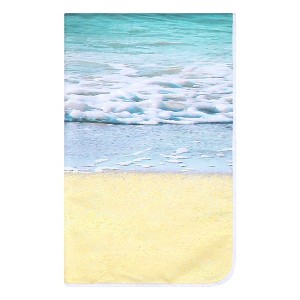 Unique Bargains Quick Drying Microfiber Lightweight Beach Towel 32" x 64" - 1 of 4