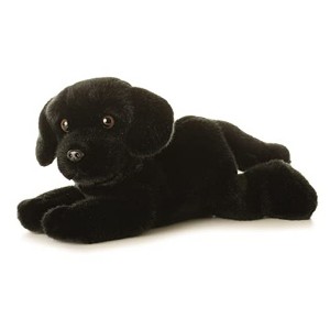 Aurora Cole Black Lab Puppy Plush Flopsie Stuffed Animal 12 inch - 1 of 1