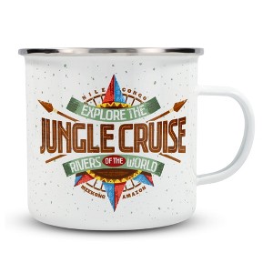 Silver Buffalo Disney Jungle Cruise Ceramic Camper Mug | Holds 20 Ounces - 1 of 4